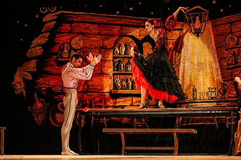 Belaya Vezha festival wraps up with Don Quixote ballet
