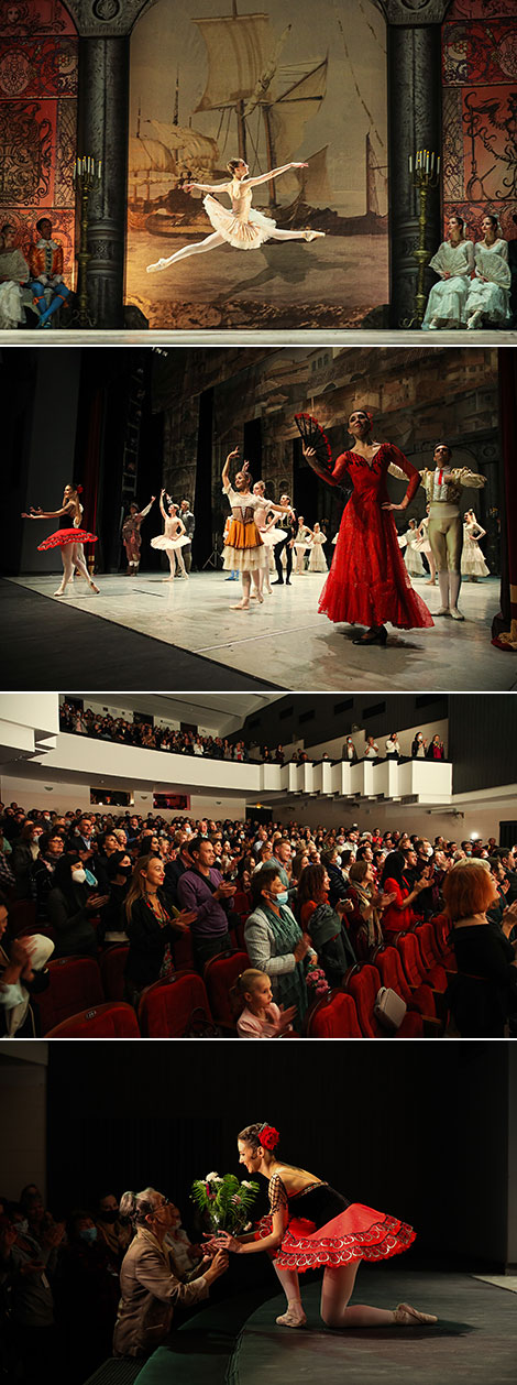 Belaya Vezha festival wraps up with Don Quixote ballet