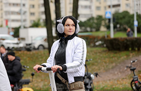 World Car Free Day: electro ride held in Minsk