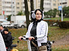 World Car Free Day: electro ride held in Minsk