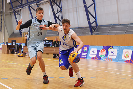 Турнир по баскетболу 3х3 среди студенческих команд в Минске