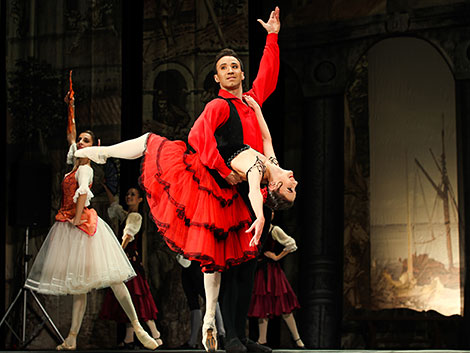 Belaya Vezha festival wraps up with Don Quixote ballet