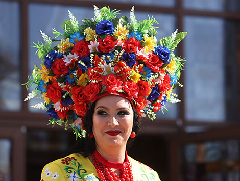 Фестываль нацыянальных культур у Мінску