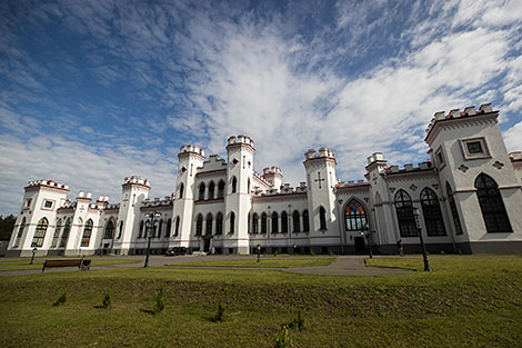 Плац Пуслоўскіх у Косава 