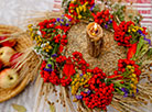 Harvest festival in Vyazynka