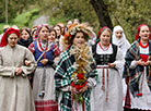 Harvest festival in Vyazynka