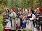 Harvest festival in Vyazynka