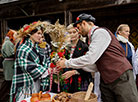 Harvest festival in Vyazynka