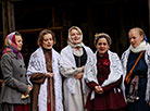 Harvest festival in Vyazynka