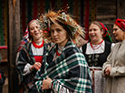 Harvest festival in Vyazynka