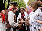 Harvest festival in Vyazynka