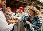 Harvest festival in Vyazynka