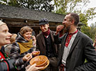 Harvest festival in Vyazynka