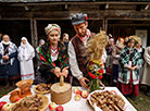 Harvest festival in Vyazynka