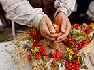 Harvest festival in Vyazynka