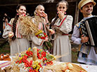 Harvest festival in Vyazynka