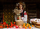 Harvest festival in Vyazynka