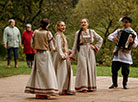 Harvest festival in Vyazynka