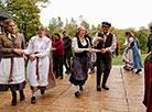 Harvest festival in Vyazynka