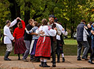 Harvest festival in Vyazynka