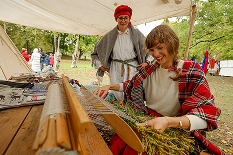 Праздник урожая 