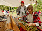 Harvest festival in Vyazynka