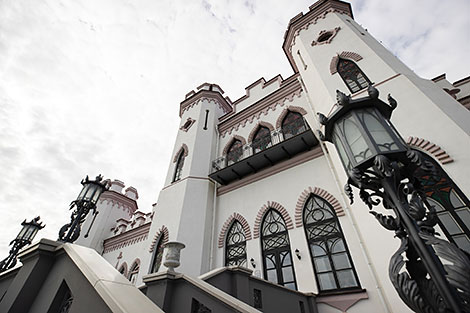 Палац Пуслоўскіх у Косаве  