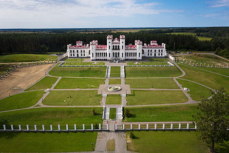Палац Пуслоўскіх у Косаве    