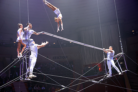 The Triumph of Unity at Gomel circus