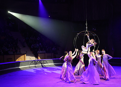 The Triumph of Unity at Gomel circus