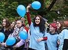 Более тысячи студентов ВГУ провели праздничную акцию