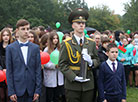 A capsule with a message to descendants laid in Grodno on Day of People's Unity