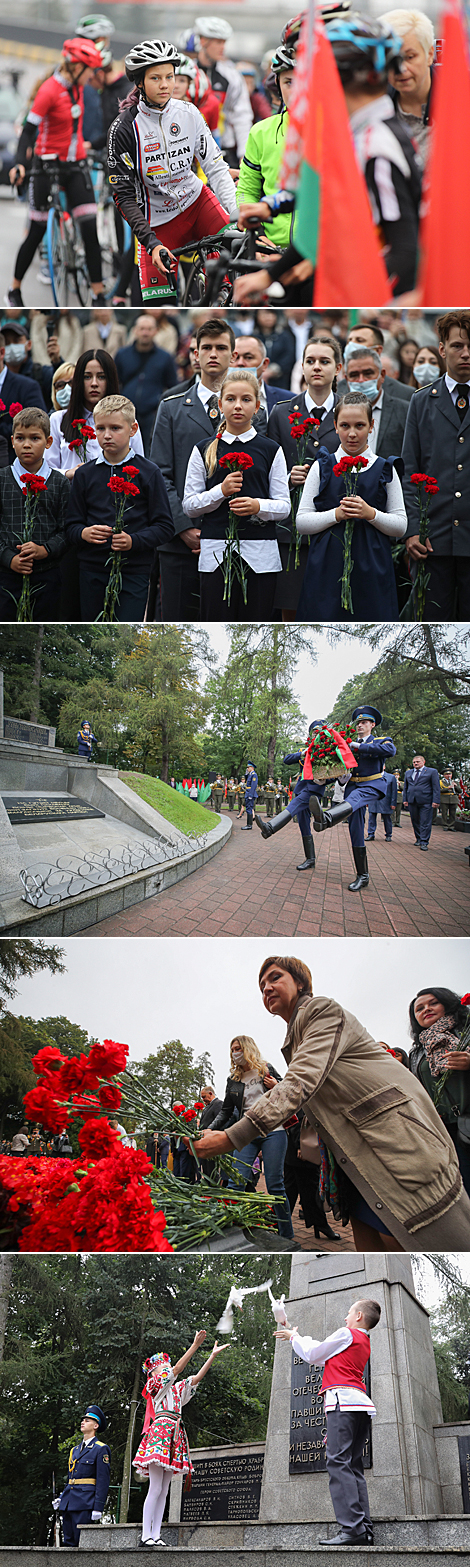 Memorial plaque to those who fell for reunification of Belarus unveiled in Brest