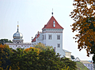 View over Old Castle in Grodno