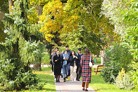 Осенний день в Гродно 