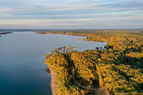 Осень на Минском море