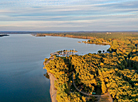 Minsk Sea in autumn