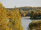 Minsk Sea in autumn