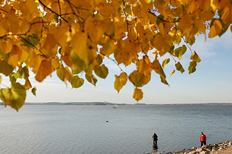 Minsk Sea in autumn