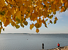 Minsk Sea in autumn