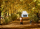 Minsk Sea in autumn