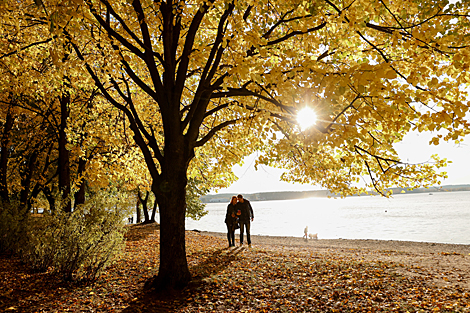 Minsk Sea in autumn