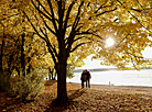 Minsk Sea in autumn