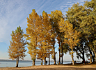 Minsk Sea in autumn