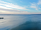 Minsk Sea in autumn