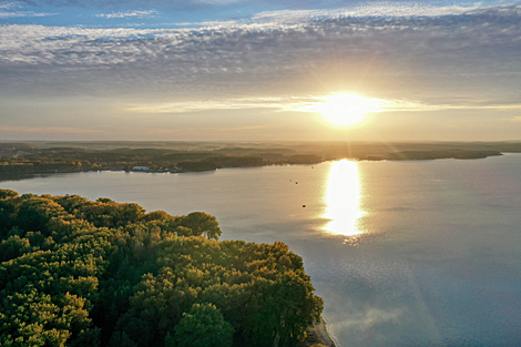 Осень на Минском море