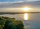 Minsk Sea in autumn