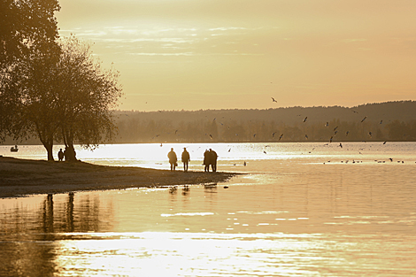 Minsk Sea in autumn