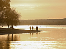 Minsk Sea in autumn