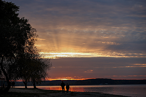 Minsk Sea in autumn